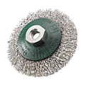 Brosse conique pour meuleuse