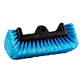 BROSSE QUADRI FACES LONGUEUR 25 CM AVEC PASSAGE D'EAU