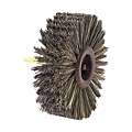 Brosse rotative radiale spéciale meubles BRME