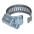 BTE 25 COLLIERS DE SERRAGE ACIER ZINGUE SX LARG 8 MM PLAGE SERRAGE 24-36 MM