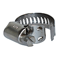 BTE 25 COLLIERS DE SERRAGE BANDE AJOUREE INOX A2 FX LARG BANDE 8 MM SERRAGE 25-45