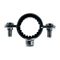 BTE DE 50 COLLIERS SIMPLES ISOPHONIQUES POUR TUBE DE 28 MM