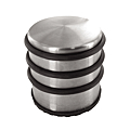 BUTEE DE PORTE A POSER AU SOL INOX L 76 X H 74 X DIAM 76 MM - 1,1 KG