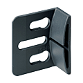 BUTEE DE PORTE A VISSER DISPOSITIF D E CARTEMENT POUR SLIDELINE M RENTRANT