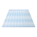 BUTOIR ANTI-BRUIT Ø11 X 5 MM CARTE DE 50 PCES