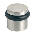 BUTOIR DE PORTE INOX BROSSE 304 Ø 30 MM HT 30 MM