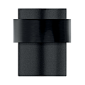 BUTOIR DE PORTE INOX Ø 35 MM HT 41 MM COSMOS NOIR