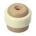 BUTOIR DE SOL PLASTIQUE BEIGE Ø 35 MM 