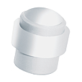 BUTOIR DE SOL POLYPROPYLENE CIVILOR BLANC Ø 36 MM H 38 MM