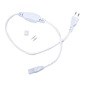 Câble alimentation + embout fin + connecteur PIN mâle