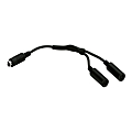 Câble de connexion 2 capteurs externes pour 1 distributeur