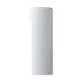 CACHE ALU BLANC RAL 9016 Ø 17 POUR NORDEX, BIXACTA, EXACTA _ PLAT