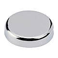 CACHE CHROME BRILLANT POUR CHARNIERES PORTE EN VERRE