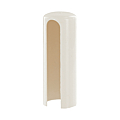 Cache en nylon blanc, pour fiche Ø 16 mm <b>OTL010</b>