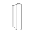 CACHE FICHE ARGENT UNI JET M6 