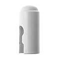 CACHE NYLON MALE BLANC RAL 9016 Ø 15 ROND