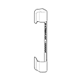 CACHE PALIER ARGENT UNI JET D / M6 