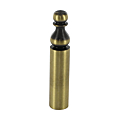 CACHE PAUMELLE EXACTA 14MM LAITON VIEUX BRONZE