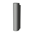Cache pivot ouvrant K.FL.C-W