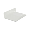 CACHE PLASTIQUE BLANC POUR SUSPENSION 807 DROIT