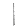 Cache pour pied change gauche/droit hauteur 634 mm fini square