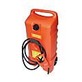 Jerrican caddy carburant sur roues