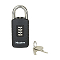 Cadenas à combinaison 656EURDBLK
