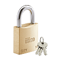 Cadenas à clé City photo du produit