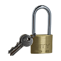 Cadenas à clé City photo du produit
