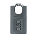 CADENAS A CODE 4 MOLETTES EN ZAMAC PERSONALISABLE AV ANSE PROTEGEE