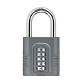 CADENAS A COMBINAISON EN ZAMAK 65 MM AVEC 5 CHIFFRES EN FACADE - NOIR