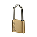 CADENAS A COMBINAISON LAITON TANKER 50 4 CHIFFRES ANSE INOX DEMI HAUTE (P/EXT.)