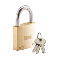 CADENAS CITY LAITON A GOUPILLE 3 CLES PL. ANSE ACIER N. 22 EN 45 MM