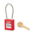 Cadenas à clé de consignation 091305RD