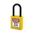 CADENAS DE CONSIGNATION JAUNE CORPS NON CONDUCTEUR EN 40 MM ANSE NYLON 38 MM