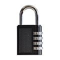 CADENAS INTERIEUR 48X41 MM 4 CHIFFRES NOIR PROMIUM