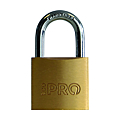 CADENAS INTERIEUR LAITON 30X27MM ANSE ACIER NICKELE + 2 CLES ECOPRO