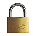 CADENAS INTERIEUR LAITON 45X32,5MM ANSE ACIER NICKELE 6,3MM DOUBLE ANCRAGE