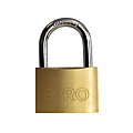 CADENAS INTERIEUR LAITON 58X41MM ANSE ACIER NICKELE 9MM DOUBLE ANCRAGE