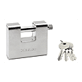 Cadenas rectangulaire de très haute sûreté à clé 680/690EURD photo du produit