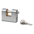 Cadenas rectangulaire de très haute sûreté à clé LAND photo du produit