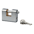Cadenas rectangulaire de très haute sûreté à clé LAND