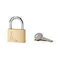 CADENAS TYPE 1 45 ANSE ACIER NICKELE 2 CLES