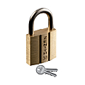 Cadenas à clé Zenith 38