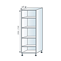 Caisson armoire mélaminé