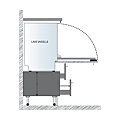 Caisson lave vaisselle