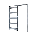CAISSON ORCHIDEA AJOURE POUR PORTE A GALANDAGE EP 100  80X203 CM EASY