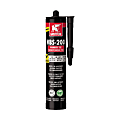 CAOUTCHOUC LIQUIDE HBS 200 CARTOUCHE 310 GR ETANCHEIFIER LES SURFACES AIR ET EAU