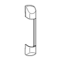 Capot de pivot compas K.SL.HW.F9