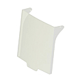 Capot de protection double action